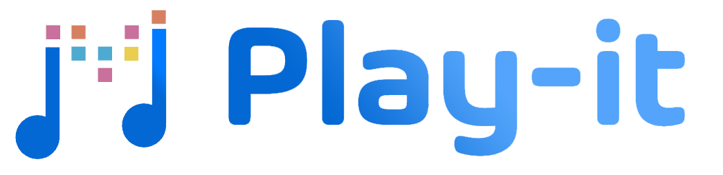 Play-it logo